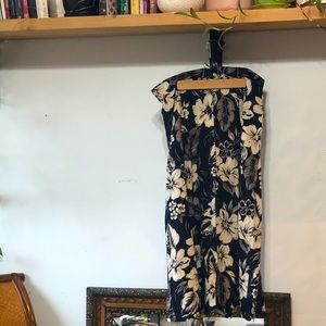 Floral Sag Harbor Skirt Sz L